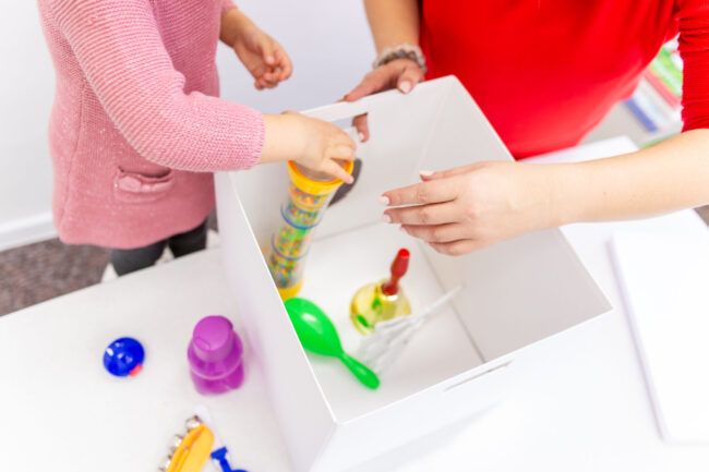 Integrations-Childrens-Therapy one to one clinic